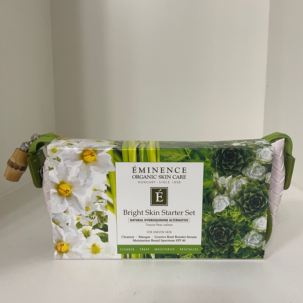 Eminence Bright Skin Starter Set - Green & White